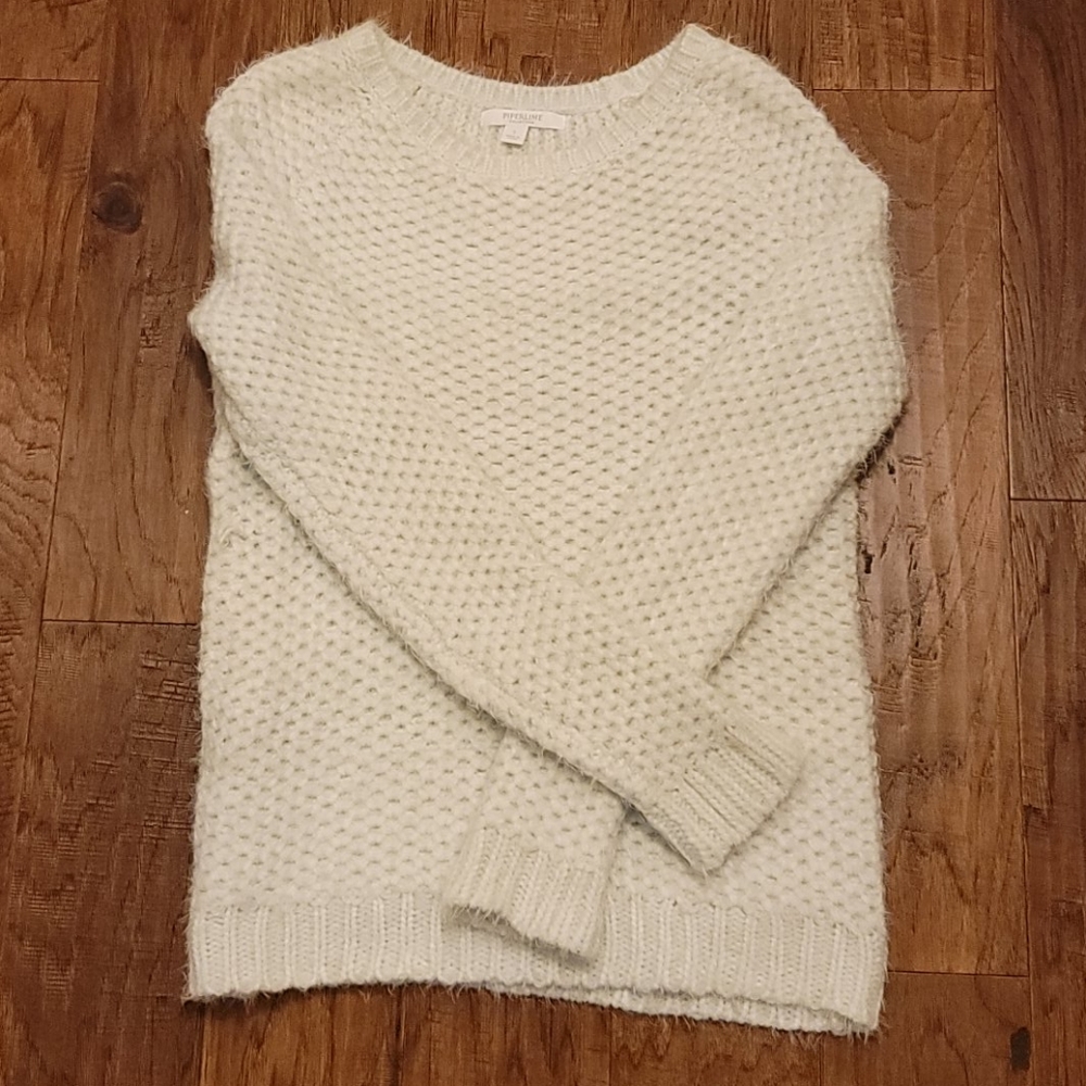 Pipeline crewneck sweater